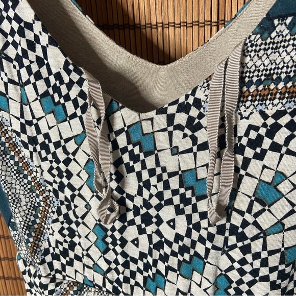 Anthropologie Maeve Jantina Maxi Dress XS Sleeveless Pockets Slim Silhouette - Picture 9 of 15